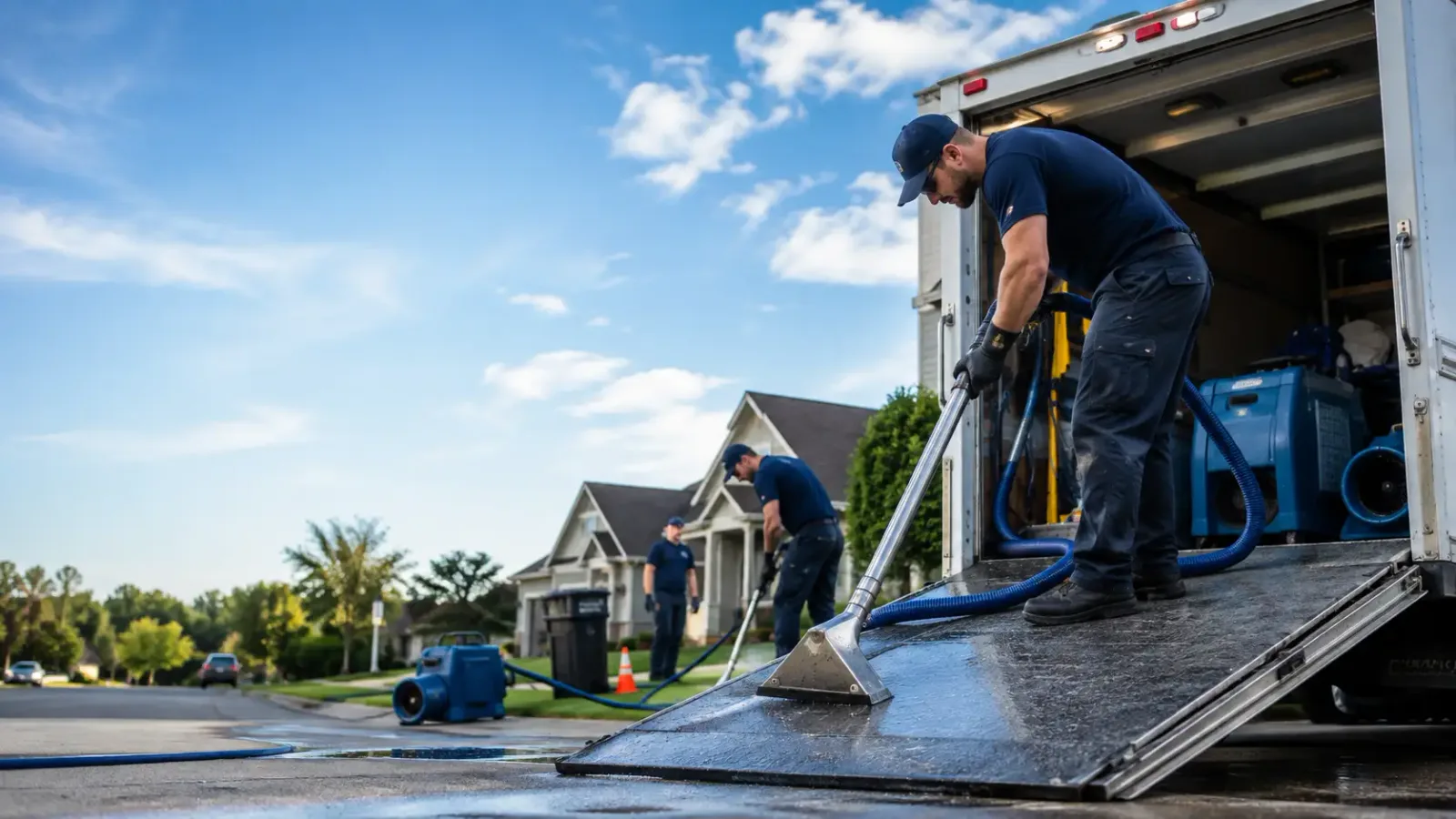 Emergency Water Removal in Camanche, IA near me